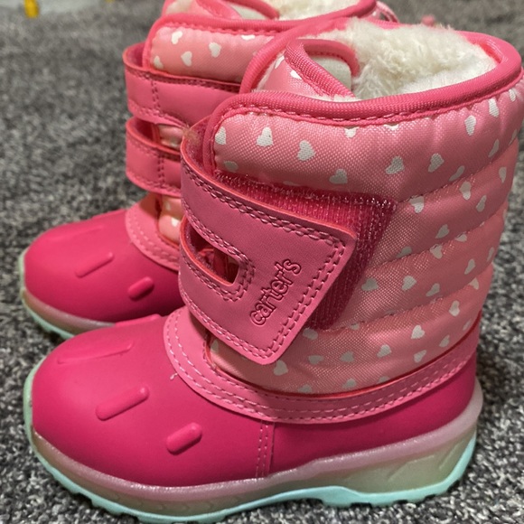 Carters Toddler Snow Boots - Picture 2 of 3
